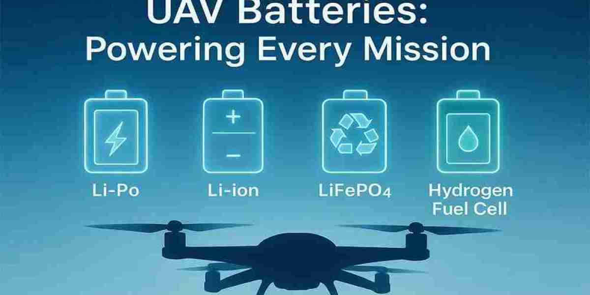 What Types of Batteries Are Used in UAVs? A Complete Guide to Drone Power Systems