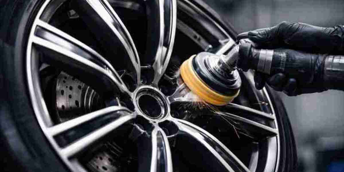 Why Luxury Vehicles Need Expert Wheel Refinishing Services