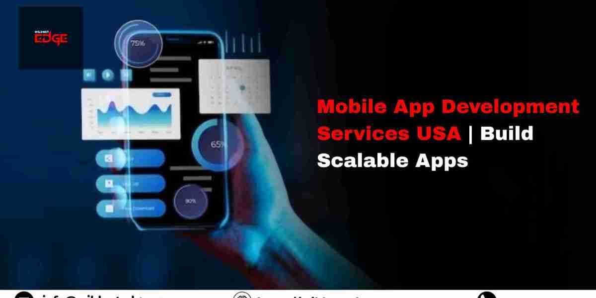 Mobile App Development Services USA | Build Scalable Apps