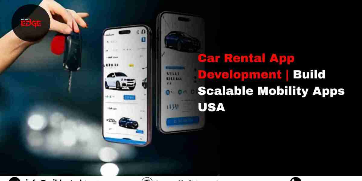 Car Rental App Development | Build Scalable Mobility Apps USA