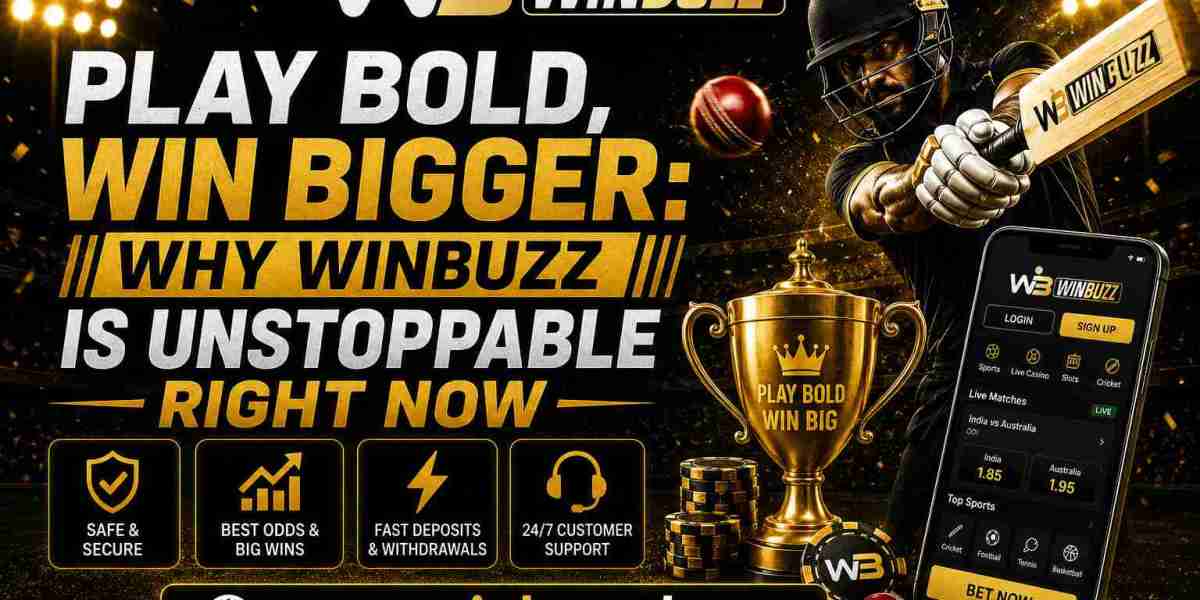 Play Bold, Win Bigger Why Winbuzz Is Unstoppable Right Now