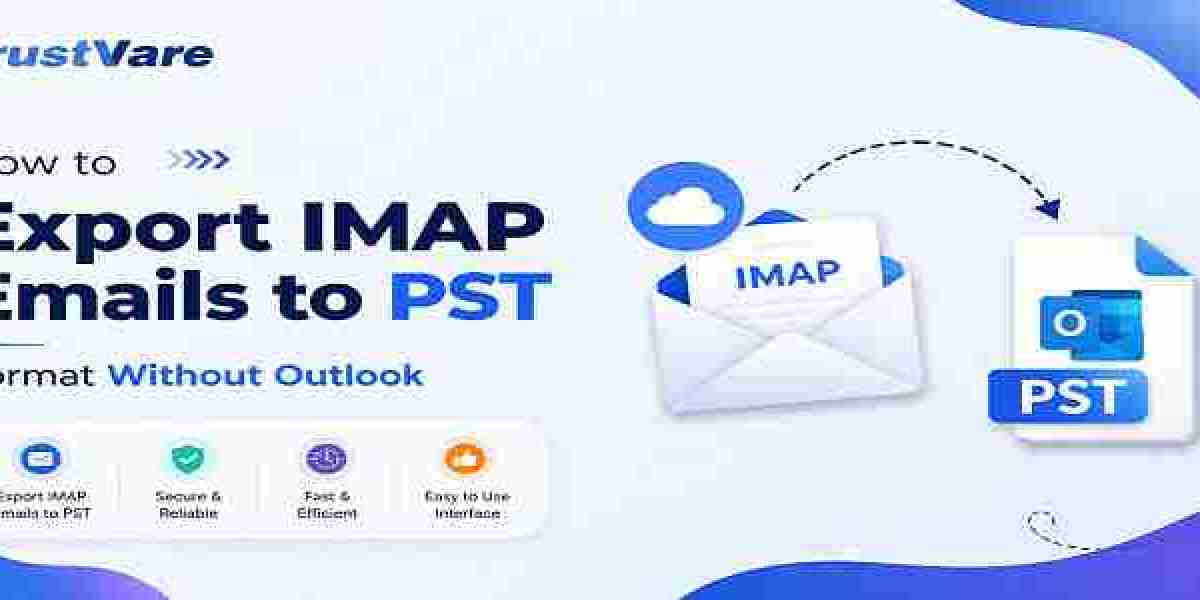 How to Export IMAP Emails to PST Format Without Outlook
