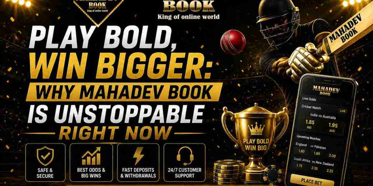 Play Bold, Win Bigger: Why Mahadev Book Is Unstoppable Right Now