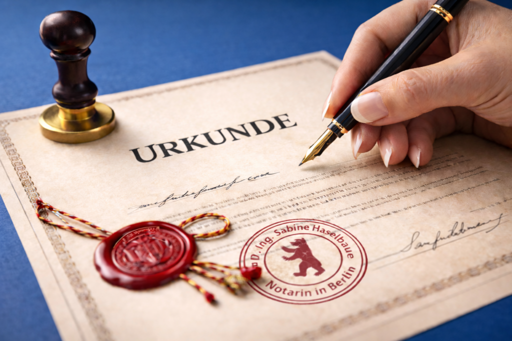 Ihr Notar in Berlin, Notar Kleinmachnow, Teltow - Notarin Dr. Haselbauer