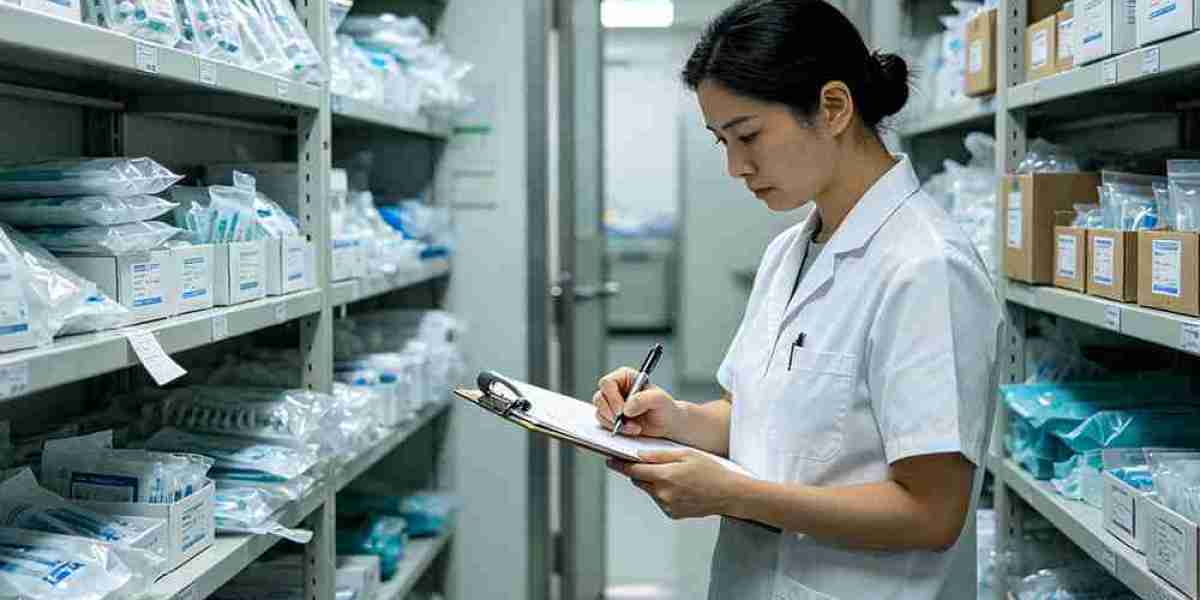 RFID Medical Cabinet for High-Value Consumables Control in Hospitals