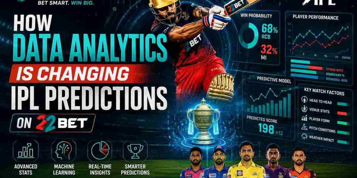 How Data Analytics Is Changing IPL Predictions on 22Bet